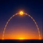 Gnomon - Sun Path Tracker AR iOS Icon