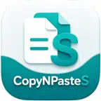 CopyNPasteS - Text Manager iOS Icon