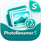PhotoRenamerS - Photo Renamer iOS Icon