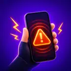 Anti Theft Alarm: Motion Guard iOS Icon
