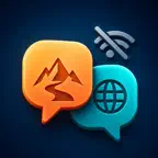 Offline Dictionary Translator iOS Icon