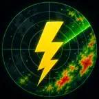Lightning Tracker & Thunder icon
