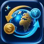GlobeRate AI: Currency Lens iOS Icon