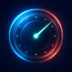 Clock Background iOS Icon
