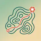 相册足迹 Icon