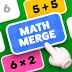 Math Merge: Brain Puzzle iOS Icon