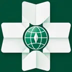 PharmAtlas: Nearby Pharmacy iOS Icon