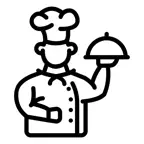 Seasonal chef Icon