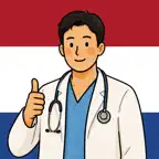 Medical Dutch – Work in NL iOS Icon