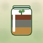 Soil Jar: Texture Test iOS Icon