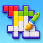 Shape Fever-Block Sort Puzzle iOS Icon