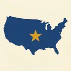 States, Capitals & Flags Quiz iOS Icon