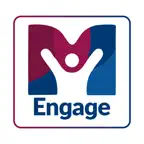 mEngage by Axis Max Life iOS Icon