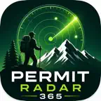 Permit Radar 365 iOS Icon