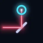 Mirror Beam - Laser Puzzle iOS Icon