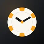 Poker Blind Timer & Clock iOS Icon