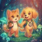 Adventure: Pet Forest Survival iOS Icon