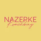 Nazerke Komekbay iOS Icon