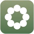 КРУГ iOS Icon