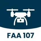 FAA PART 107 Exam Prep Prepia iOS Icon