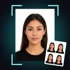 фото на документы. iOS Icon