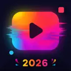 VideoCook - Video Editor&Maker iOS Icon