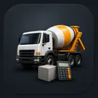 Concrete Soil Calculator iOS Icon