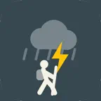 Rando/VTT Météo - Carte IGN iOS Icon