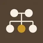 家系図ラボ Undoで戻せる家系図アプリ iOS Icon