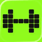 LiftHabit:  Simple Workout Log iOS Icon