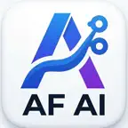 AF AI — Ansökningar & CV iOS Icon