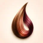 Hair Color Changer: Try On iOS Icon