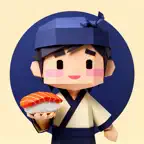 Nigiri Panic: Sushi Co-op iOS Icon