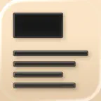 TopSecret — Redact & Blackout iOS Icon