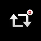 Tik UnRepost - Repost Remover iOS Icon