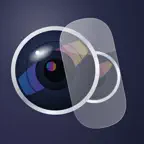 Dual Camera: Front & Back Shot iOS Icon