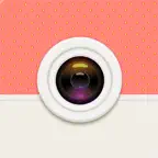 Strawberry Cam - Korean Cam iOS Icon