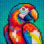 Pintuki: Mix Colors Pixel Art iOS Icon