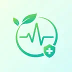 HealthRoute: Sağlık Asistanı iOS Icon