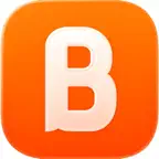 Blogger For Google Blogger iOS Icon