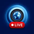 Earth Lens: 3D Map & Live Cam icon