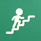 爬楼助手 - 支持watch手表爬楼梯打卡 iOS Icon
