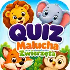 Quiz Malucha - Zwierzęta iOS Icon
