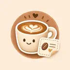 咖啡人记一杯 iOS Icon