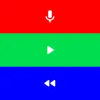 Reverse Audio: Sing Fun iOS Icon