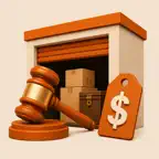 Auctly: Storage Auction Profit iOS Icon