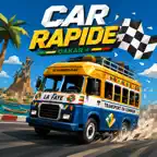 Car Rapide Dakar iOS Icon