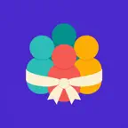 クミワケ: 連絡先グループ・一斉連絡 iOS Icon