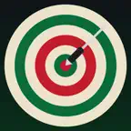 Darts Scoreboard: X01 Cricket iOS Icon