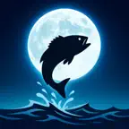Best Fishing Times: Almanac iOS Icon